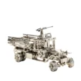 Steampunk War Truck Metal Model Kit Skill-Building Craft Project_013