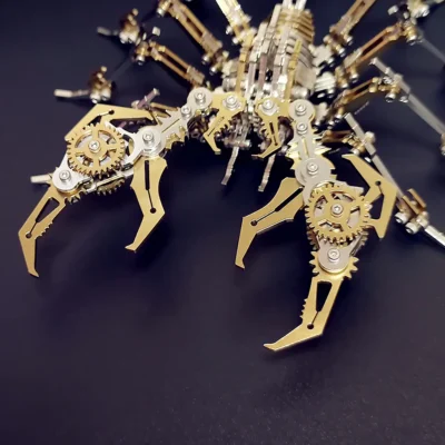 mechanical scorpion 3d metal model kit advanced diy puzzle about gallery01