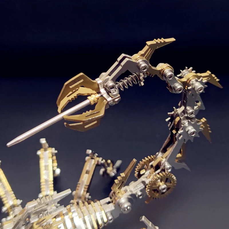 mechanical scorpion 3d metal model kit advanced diy puzzle about gallery02 mechanical scorpion 3d metal model kit advanced diy puzzle about gallery02