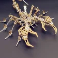 mechanical scorpion 3d metal model kit advanced diy puzzle about gallery03