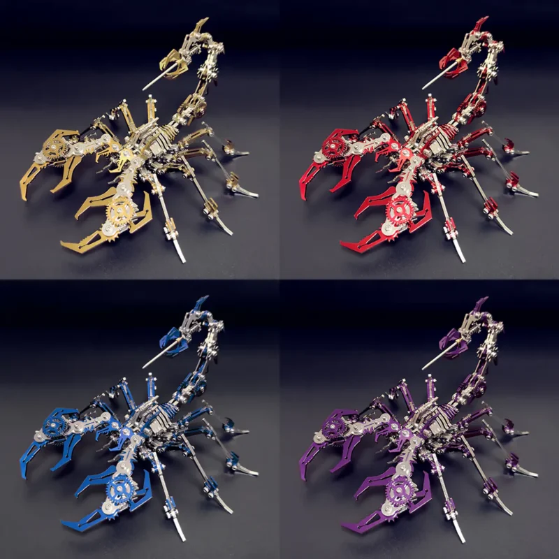 mechanical scorpion 3d metal model kit advanced diy puzzle about gallery07 mechanical scorpion 3d metal model kit advanced diy puzzle about gallery07