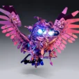 Mechanical Owl Metal Model Kit Futuristic Tech Appearance For Adults_007