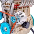 MetalModelHub-4-Cylinder-Car-Engine-Metal-Model-Kit-V4-Full-Metal-DIY-3D-Metal-Puzzle_007