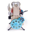 MetalModelHub-4-Cylinder-Car-Engine-Metal-Model-Kit-V4-Full-Metal-DIY-3D-Metal-Puzzle_011