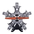 MetalModelHub-5-Cylinder-Radial-Engine-Model-Kit--DIY-V5-Metal-Engine-Mechanical-Assembly_002