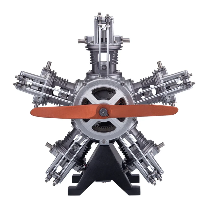 MetalModelHub-5-Cylinder-Radial-Engine-Model-Kit--DIY-V5-Metal-Engine-Mechanical-Assembly_002 MetalModelHub-5-Cylinder-Radial-Engine-Model-Kit--DIY-V5-Metal-Engine-Mechanical-Assembly_002