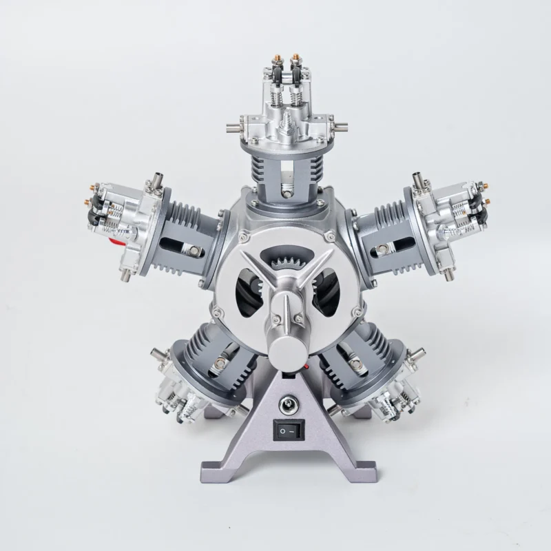 MetalModelHub-5-Cylinder-Radial-Engine-Model-Kit--DIY-V5-Metal-Engine-Mechanical-Assembly_003 MetalModelHub-5-Cylinder-Radial-Engine-Model-Kit--DIY-V5-Metal-Engine-Mechanical-Assembly_003