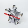 MetalModelHub-5-Cylinder-Radial-Engine-Model-Kit--DIY-V5-Metal-Engine-Mechanical-Assembly_005
