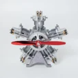 MetalModelHub-5-Cylinder-Radial-Engine-Model-Kit--DIY-V5-Metal-Engine-Mechanical-Assembly_006