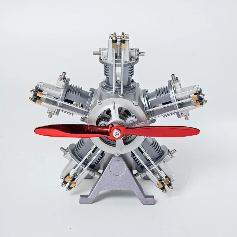 MetalModelHub-5-Cylinder-Radial-Engine-Model-Kit--DIY-V5-Metal-Engine-Mechanical-Assembly_006 MetalModelHub-5-Cylinder-Radial-Engine-Model-Kit--DIY-V5-Metal-Engine-Mechanical-Assembly_006