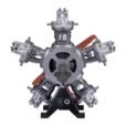 MetalModelHub-5-Cylinder-Radial-Engine-Model-Kit--DIY-V5-Metal-Engine-Mechanical-Assembly_008