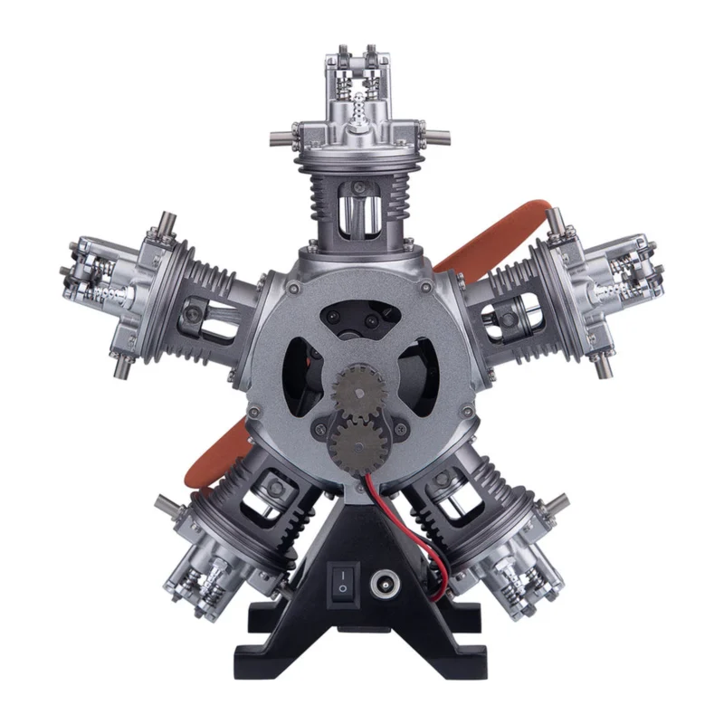 MetalModelHub-5-Cylinder-Radial-Engine-Model-Kit--DIY-V5-Metal-Engine-Mechanical-Assembly_008 MetalModelHub-5-Cylinder-Radial-Engine-Model-Kit--DIY-V5-Metal-Engine-Mechanical-Assembly_008