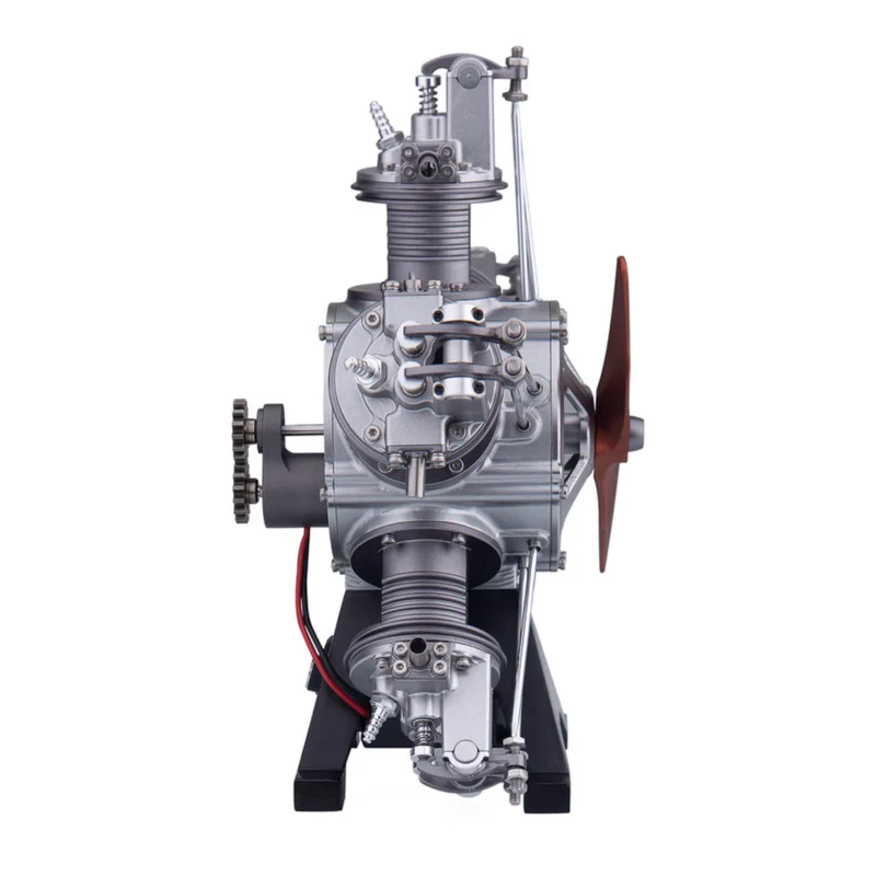 MetalModelHub-5-Cylinder-Radial-Engine-Model-Kit--DIY-V5-Metal-Engine-Mechanical-Assembly_009 MetalModelHub-5-Cylinder-Radial-Engine-Model-Kit--DIY-V5-Metal-Engine-Mechanical-Assembly_009