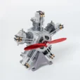 MetalModelHub-5-Cylinder-Radial-Engine-Model-Kit--DIY-V5-Metal-Engine-Mechanical-Assembly_011