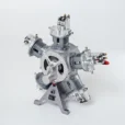 MetalModelHub-5-Cylinder-Radial-Engine-Model-Kit--DIY-V5-Metal-Engine-Mechanical-Assembly_012
