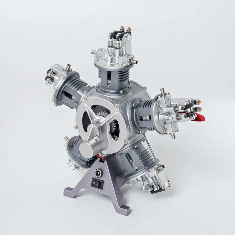 MetalModelHub-5-Cylinder-Radial-Engine-Model-Kit--DIY-V5-Metal-Engine-Mechanical-Assembly_012 MetalModelHub-5-Cylinder-Radial-Engine-Model-Kit--DIY-V5-Metal-Engine-Mechanical-Assembly_012