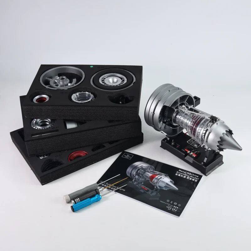 MetalModelHub-Civil-Turbofan-Engine-Model-Kit-Interlocking-Mechanical-Gears_004 MetalModelHub-Civil-Turbofan-Engine-Model-Kit-Interlocking-Mechanical-Gears_004
