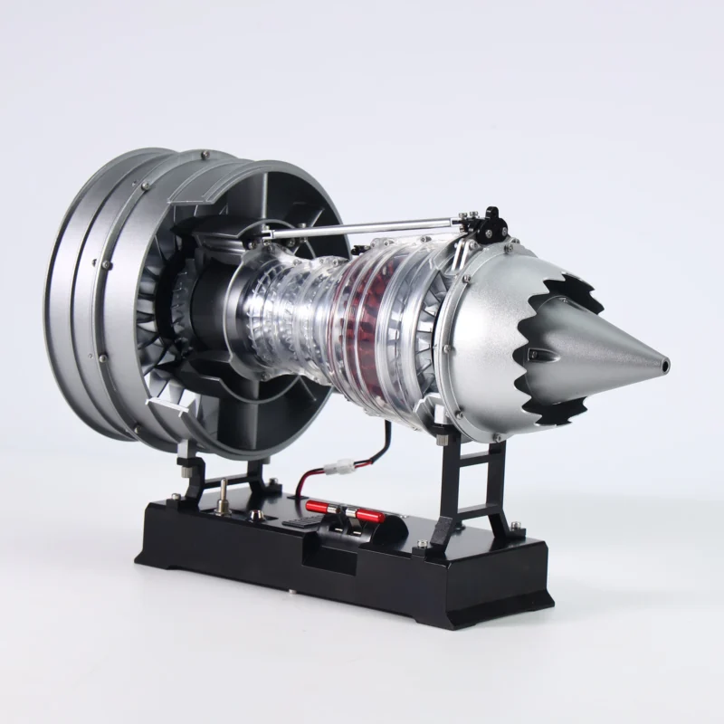 MetalModelHub-Civil-Turbofan-Engine-Model-Kit-Interlocking-Mechanical-Gears_008 MetalModelHub-Civil-Turbofan-Engine-Model-Kit-Interlocking-Mechanical-Gears_008