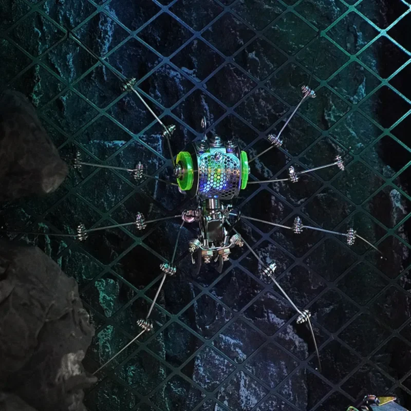 MetalModelHub-Cyber-Mirage-Spider-Metal-Model-Kit-Futuristic-Tech-Appearance_001 MetalModelHub-Cyber-Mirage-Spider-Metal-Model-Kit-Futuristic-Tech-Appearance_001