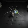 MetalModelHub-Cyber-Mirage-Spider-Metal-Model-Kit-Futuristic-Tech-Appearance_003
