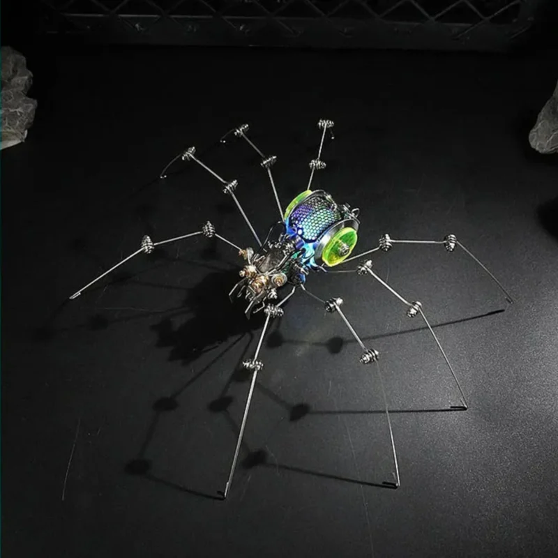 MetalModelHub-Cyber-Mirage-Spider-Metal-Model-Kit-Futuristic-Tech-Appearance_003 MetalModelHub-Cyber-Mirage-Spider-Metal-Model-Kit-Futuristic-Tech-Appearance_003