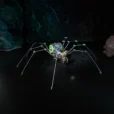 MetalModelHub-Cyber-Mirage-Spider-Metal-Model-Kit-Futuristic-Tech-Appearance_004