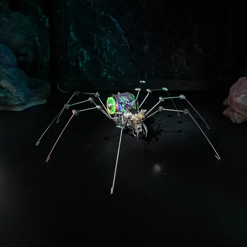MetalModelHub-Cyber-Mirage-Spider-Metal-Model-Kit-Futuristic-Tech-Appearance_004 MetalModelHub-Cyber-Mirage-Spider-Metal-Model-Kit-Futuristic-Tech-Appearance_004