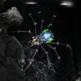 MetalModelHub-Cyber-Mirage-Spider-Metal-Model-Kit-Futuristic-Tech-Appearance_005