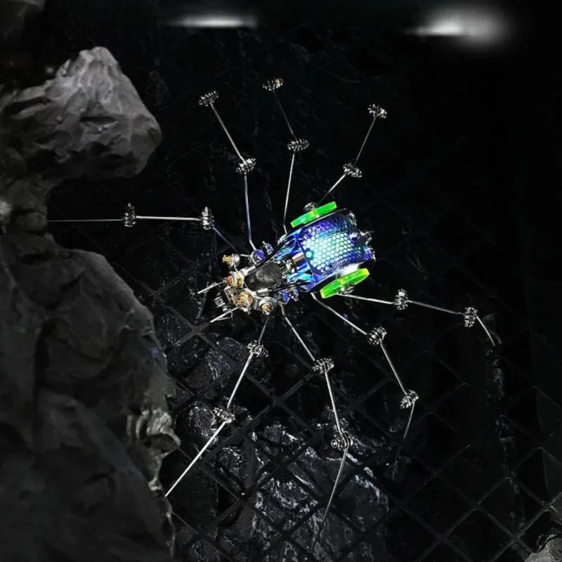MetalModelHub-Cyber-Mirage-Spider-Metal-Model-Kit-Futuristic-Tech-Appearance_005 MetalModelHub-Cyber-Mirage-Spider-Metal-Model-Kit-Futuristic-Tech-Appearance_005