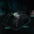 MetalModelHub-Cyber-Mirage-Spider-Metal-Model-Kit-Futuristic-Tech-Appearance_006