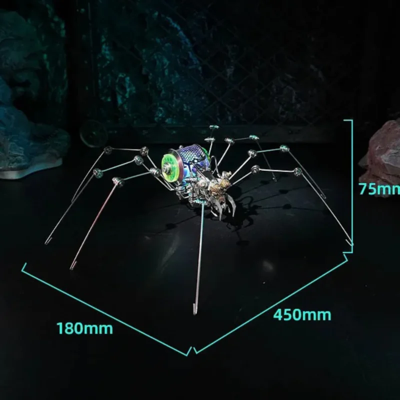 MetalModelHub-Cyber-Mirage-Spider-Metal-Model-Kit-Futuristic-Tech-Appearance_006 MetalModelHub-Cyber-Mirage-Spider-Metal-Model-Kit-Futuristic-Tech-Appearance_006