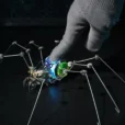 MetalModelHub-Cyber-Mirage-Spider-Metal-Model-Kit-Futuristic-Tech-Appearance_008