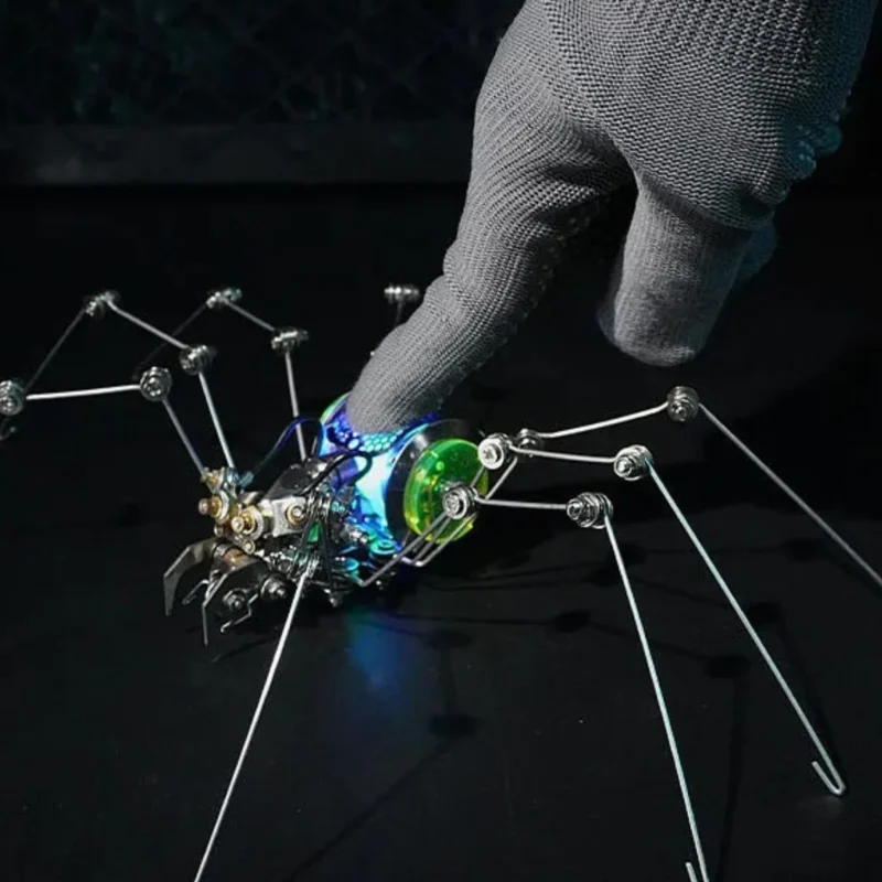 MetalModelHub-Cyber-Mirage-Spider-Metal-Model-Kit-Futuristic-Tech-Appearance_008 MetalModelHub-Cyber-Mirage-Spider-Metal-Model-Kit-Futuristic-Tech-Appearance_008