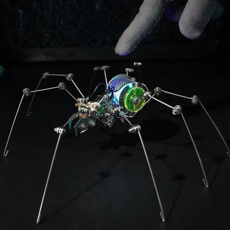 MetalModelHub-Cyber-Mirage-Spider-Metal-Model-Kit-Futuristic-Tech-Appearance_009 MetalModelHub-Cyber-Mirage-Spider-Metal-Model-Kit-Futuristic-Tech-Appearance_009