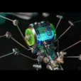 MetalModelHub-Cyber-Mirage-Spider-Metal-Model-Kit-Futuristic-Tech-Appearance_010