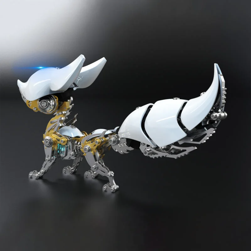 MetalModelHub-DIY-Mechanical-Fox-Metal-Model-Kit-–-Unique-Gift-for-Animal-Lovers-Makers-002 MetalModelHub-DIY-Mechanical-Fox-Metal-Model-Kit-–-Unique-Gift-for-Animal-Lovers-Makers-002