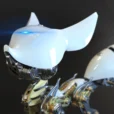 MetalModelHub-DIY-Mechanical-Fox-Metal-Model-Kit-–-Unique-Gift-for-Animal-Lovers-Makers-003