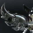 MetalModelHub-DIY-Mechanical-Fox-Metal-Model-Kit-–-Unique-Gift-for-Animal-Lovers-Makers-004