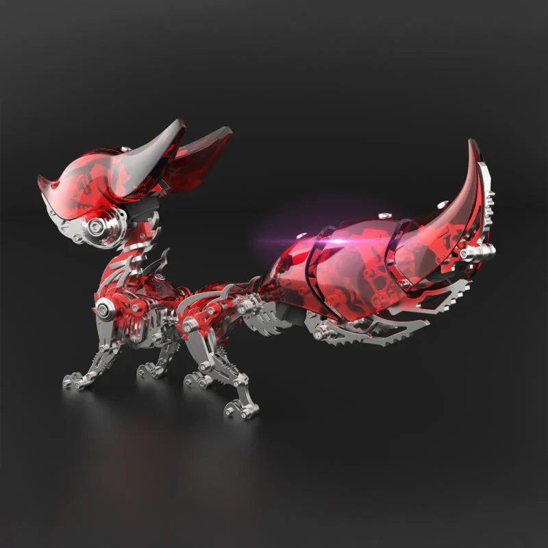 MetalModelHub-DIY-Mechanical-Fox-Metal-Model-Kit-–-Unique-Gift-for-Animal-Lovers-Makers-007 MetalModelHub-DIY-Mechanical-Fox-Metal-Model-Kit-–-Unique-Gift-for-Animal-Lovers-Makers-007