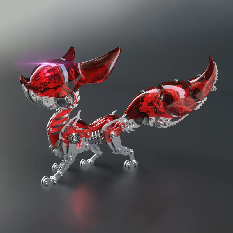 MetalModelHub-DIY-Mechanical-Fox-Metal-Model-Kit-–-Unique-Gift-for-Animal-Lovers-Makers-014 MetalModelHub-DIY-Mechanical-Fox-Metal-Model-Kit-–-Unique-Gift-for-Animal-Lovers-Makers-014
