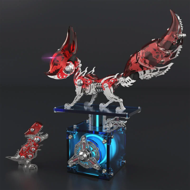 MetalModelHub-DIY-Mechanical-Fox-Metal-Model-Kit-–-Unique-Gift-for-Animal-Lovers-Makers-015 MetalModelHub-DIY-Mechanical-Fox-Metal-Model-Kit-–-Unique-Gift-for-Animal-Lovers-Makers-015