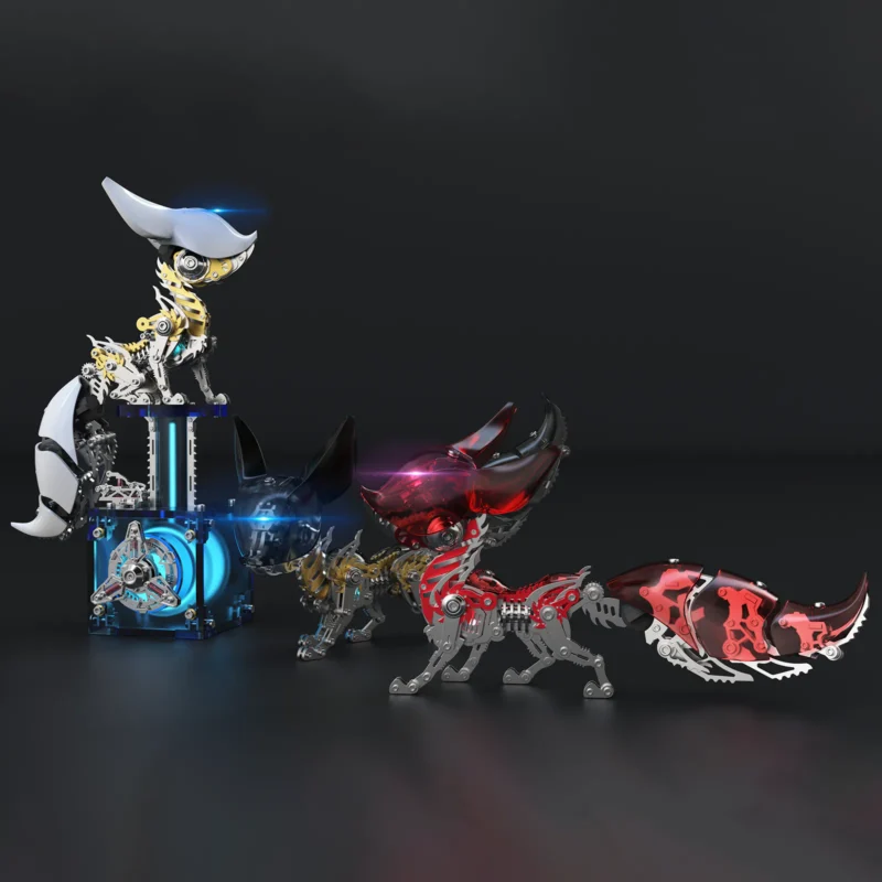 MetalModelHub-DIY-Mechanical-Fox-Metal-Model-Kit-–-Unique-Gift-for-Animal-Lovers-Makers-016 MetalModelHub-DIY-Mechanical-Fox-Metal-Model-Kit-–-Unique-Gift-for-Animal-Lovers-Makers-016