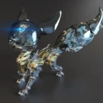 DIY Mechanical Fox Metal Model Kit – Unique Gift for Animal Lovers & Makers