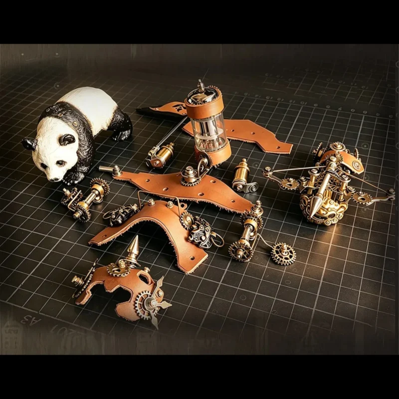 MetalModelHub-Dark-Armor-Bow-Panda-Metal-Model-Kit-Steampunk-Aesthetic-Design_009 MetalModelHub-Dark-Armor-Bow-Panda-Metal-Model-Kit-Steampunk-Aesthetic-Design_009