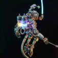 MetalModelHub-Diving-Monkey-Metal-Model-Kit-Perfect-Gift-for-Hobbyists_002