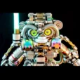 MetalModelHub-Diving-Monkey-Metal-Model-Kit-Perfect-Gift-for-Hobbyists_006