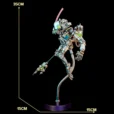 MetalModelHub-Diving-Monkey-Metal-Model-Kit-Perfect-Gift-for-Hobbyists_008