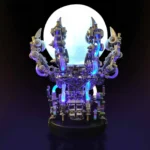 Dragon Claw Lamp Metal Model Kit Exquisite Home Decor Accent