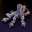MetalModelHub-Dragon-Claw-Lamp-Metal-Model-Kit-Exquisite-Home-Decor-Accent_002