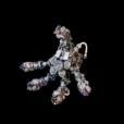 MetalModelHub-Dragon-Claw-Lamp-Metal-Model-Kit-Exquisite-Home-Decor-Accent_004